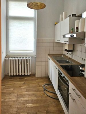 Erdgeschoss Wohnung mit Einbauküche in der Altstadt von Koblenz zu vermieten!