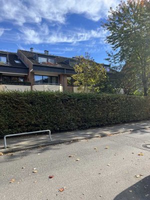 Gepflegte 2-Zimmer Wohnung mit Garten in Hamburg-Wandsbek