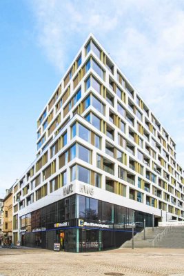 Wohnen im Neubau mit Aufzug und ebenerdiger Dusche!