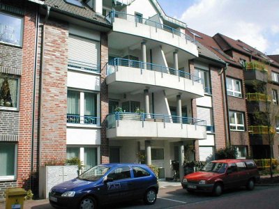 Attraktive 2-Zimmerwohnung mit Balkon in zentraler Lage