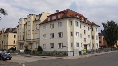 Freundliche 2-Zimmer-Wohnung mit Balkon in Gera