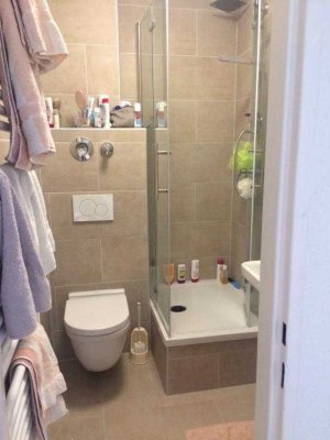 Vollständig renovierte 3-Zimmer-Dachgeschosswohnung mit EBK in Frankfurt, Rödelheim