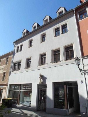 Zentral in der Meißner Altstadt gelegen: 2-Zimmer-Wohnung mit separater Essküche & Bad mit Dusche