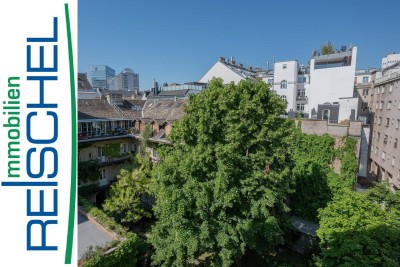 Karmeliterviertel beim Augarten - 4.Stock mit Lift, ruhig und Grünblick