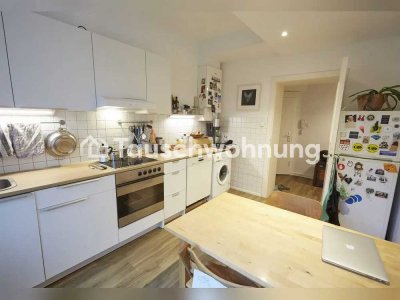 Tauschwohnung: Günstige, gut geschnittene 3-Zimmer Wohnung am Park