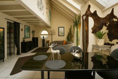 Helle 2-Zimmer-Wohnung in Scheidt, ruhig gelegen