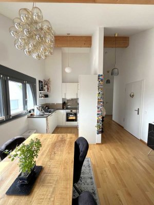 Moderne 3-Zimmer-Penthouse-Wohnung