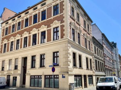 2-Zimmer-Altbau-Wohnung mit EBK auf dem Werder ab 01.11.