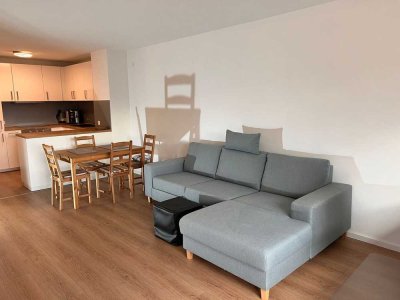 Exklusive 2-Zimmer-Wohnung in Heilbronn. Möbiliert und komplett ausgestattet.