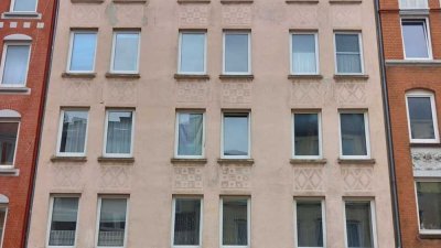 WG-geeignete 3 -Zimmer-Wohnung