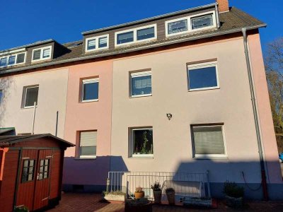 Familiennest in Bochum-Hamme: Helle Wohnung mit Balkon & flexiblem Grundriss