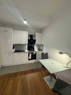 1-Zimmer Wohnung in Treptow (Treptow) mit EBK und Gartenmitbenutzung