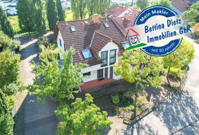 Modernes Reihenendhaus in ruhiger Feldrandlage von Babenhausen mit Garage, Garten und Carport!