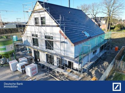 Moderne Doppelhaushälfte im KFW 40 QNG Standard in Rheda-Wiedenbück!