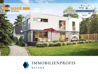 Exklusive Lage: Einfamilienhaus inkl. Keller in Gräfelfing | Schlüsselfertige Planung | Energie A+