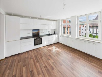 Moderne 3-Zimmerwohnung mit offenem Essbereich in Rotenburg an der Fulda!