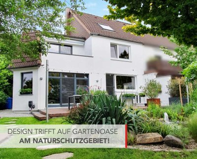 Exclusives & modernes Endreihenhaus mit einzigartigem 
Wohlfühlfaktor in ruhiger Lage!