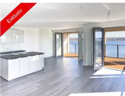 Luxuriöses Wohnen mit Schleipanorama