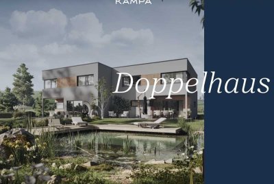 Exklusives Doppelhaus in Pinneberg