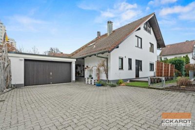 Durchdachtes Einfamilienhaus in ruhiger Lage mit viel Charme