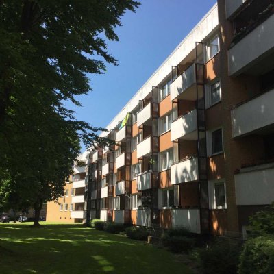 Großzügig geschnittene Wohnung für die kleine Familie