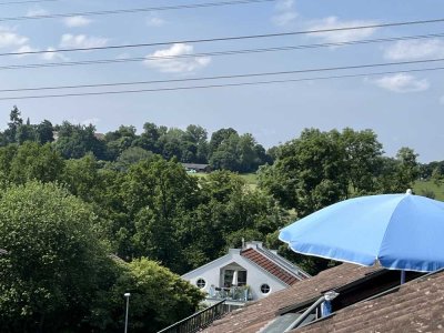 INDIVIDUELLE +MODERNE 2-ZIMMER DACHGESCHOSS ATELIERWOHNUNG