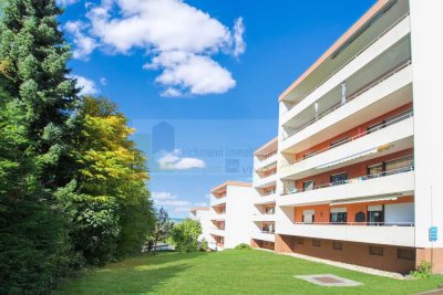 Großzügig, ruhig, aussichtsreich - 3-Zimmer-Wohnung mit Aufzug und herrlicher Fernsicht in Brigachta