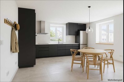 Erstbezug nach Sanierung: Modernes 3,5-Zi.-Apartment in Remchingen