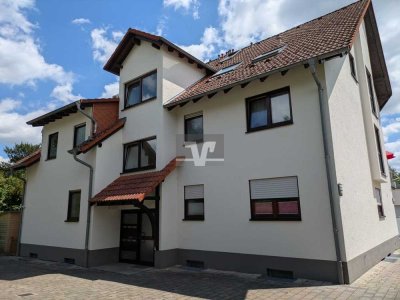 Helle 1,5-Zimmer-Souterrainwohnung in ruhiger Lage von Ilvesheim !