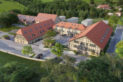 11.14 - Charmante 3- Zimmer Wohnung mit Denkmal-AfA im Grünen