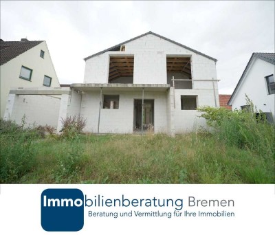 Großzügiger Neubau mit Garage in begehrter Lage