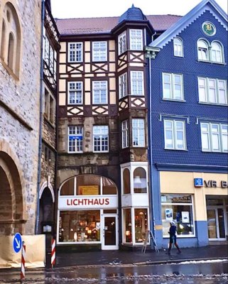 Attraktive 2-Zimmer-Wohnung mitten im Zentrum Eisenachs