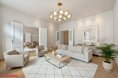 MITTEN IM ACHTEN - TOPANGEBOT € 7000.-/m² - STILETAGENWOHNUNG - 141m² WFL - 4 bis 5 ZIMMER - JUGENDSILHAUS - - SÜD- WESTAUSRICHTUNG