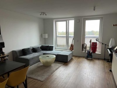 Über den Dächern von Othmarschen - Exklusive Penthouse-Wohnung mit zwei Balkonen