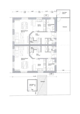 Neubau-Doppelhaushälfte mit 5 Zimmern in Everswinkel