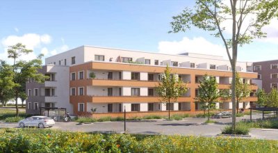 Barrierefreie Wohnung mit viel Tageslicht