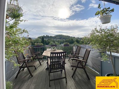 Studio-Apartment mit traumhafter Aussicht