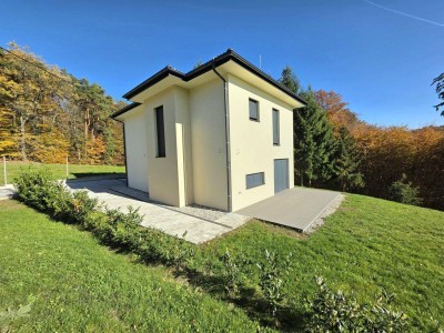 Lichtdurchflutetes Neubauhaus im Grünen!