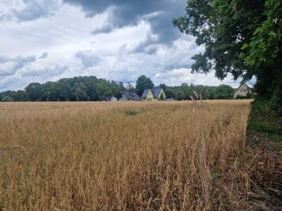 Ihr Traumbungalow mit freiem Feldblick - unverbaubar