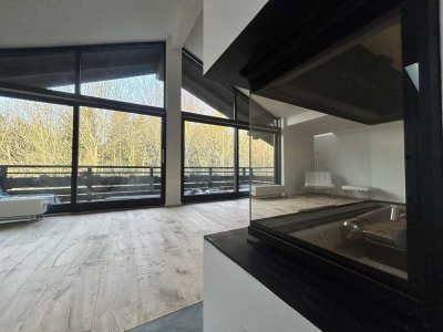 Elegante Wohnung mit hochwertiger Sanierung und Blick direkt in den Wald