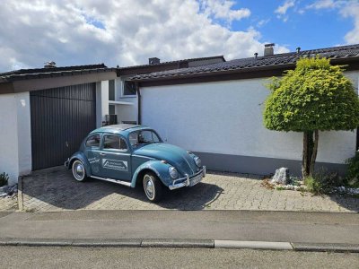 Großaspach: Gepflegtes Reihenhaus mit Innenhof und Garten in ruhiger Wohnlage