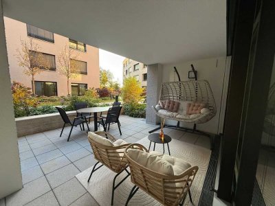 Helle 2-Zimmer Wohnung mit Terrasse in Stuttgart-Mitte Gänsheide NEUBAU