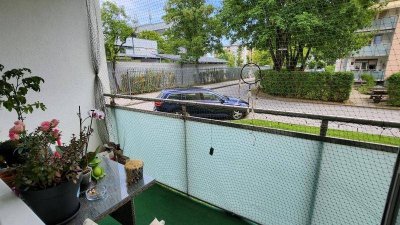 Sonnige 2-Zimmer-Wohnung zum Wohlfühlen