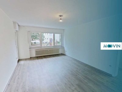 **Große 4-Zimmer-Erdgeschosswohnung mit BALKON und viel Platz für jedes Familienmitglied**