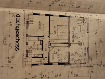 Helle 3-Zimmer Wohnung  Nähe Wipperfürth