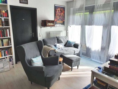 Perle gefunden!! Stilvolle 2 -Zimmer-Wohnung mit Terrasse in toller Lage !!!