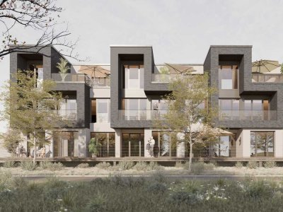 Wohnraumwunder mit Ausblick – Stilvolle 2-Zimmer-Wohnung mit sonniger Dachterrasse