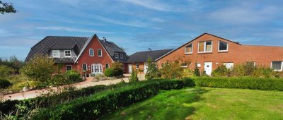 Repräsentatives Landhaus für Natur-und Pferdebegeisterte nahe Bremen