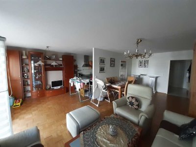 Schöne 3/4-Zimmer-Wohnung mit Terasse in Mannheim