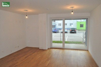Lichtdurchflutete 4-Zimmer-Wohnung mit Garten